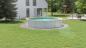 Preview: Steinbach Stahlwandpool Set Nuovo de Luxe II Ø 360 x 120 cm Innenfolie sand 012141SA
